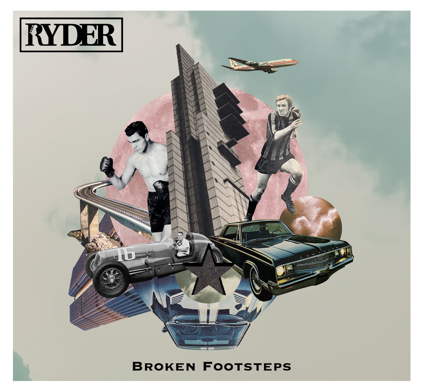 RYDER - Only The Brave & Broken Footsteps - CD Bundle