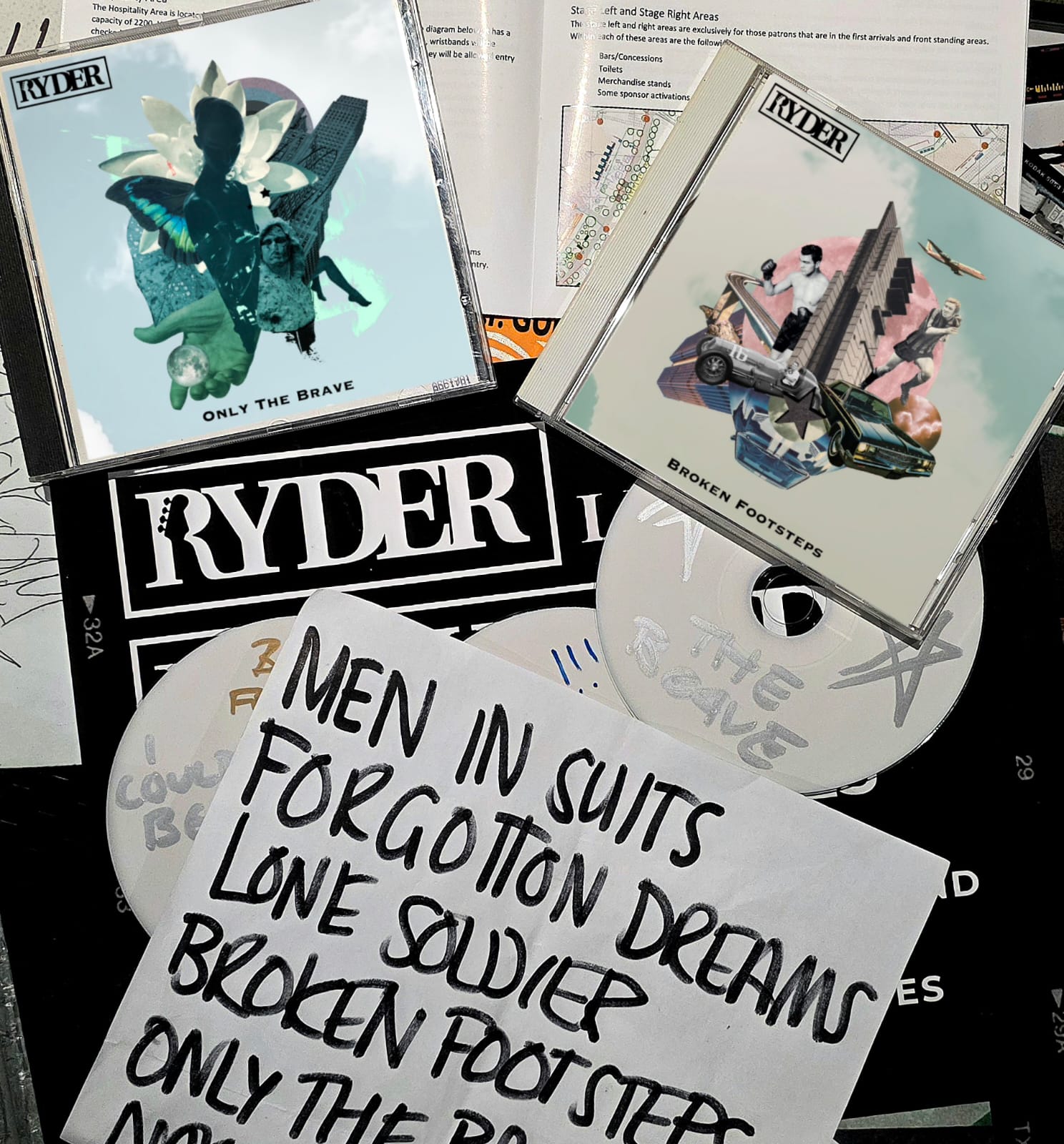 Ryder Official Band Page ryder-official-band-page