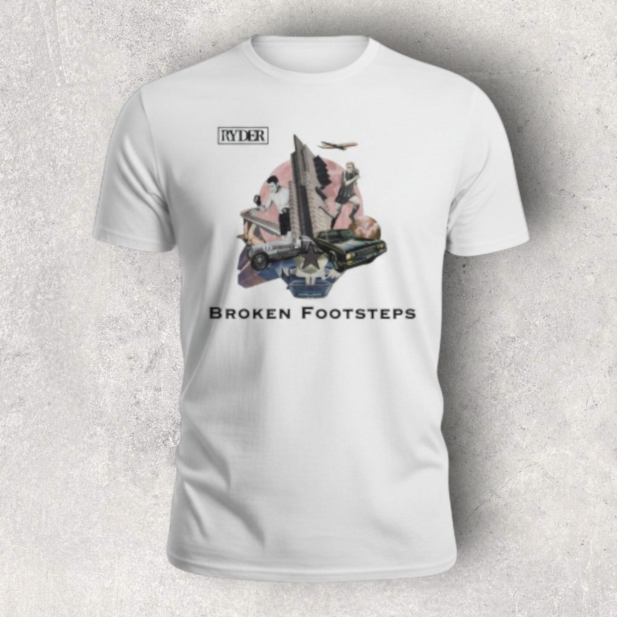 RYDER - Broken Footsteps T-Shirt