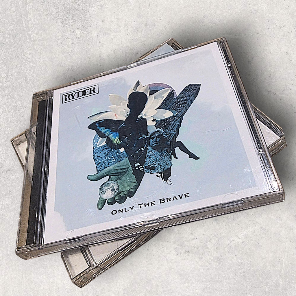 RYDER - Only The Brave - CD Album