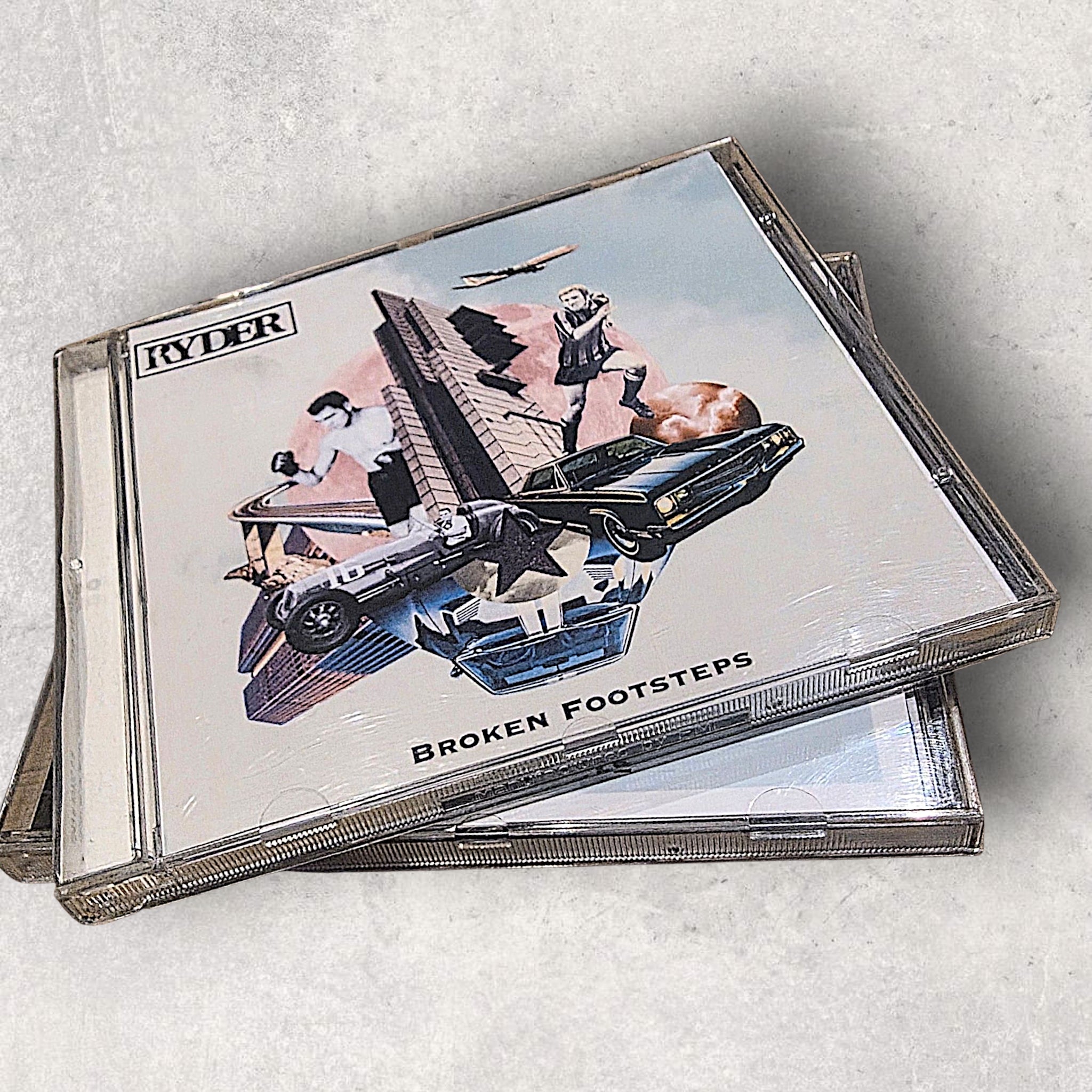 RYDER - Broken Footsteps - CD Single