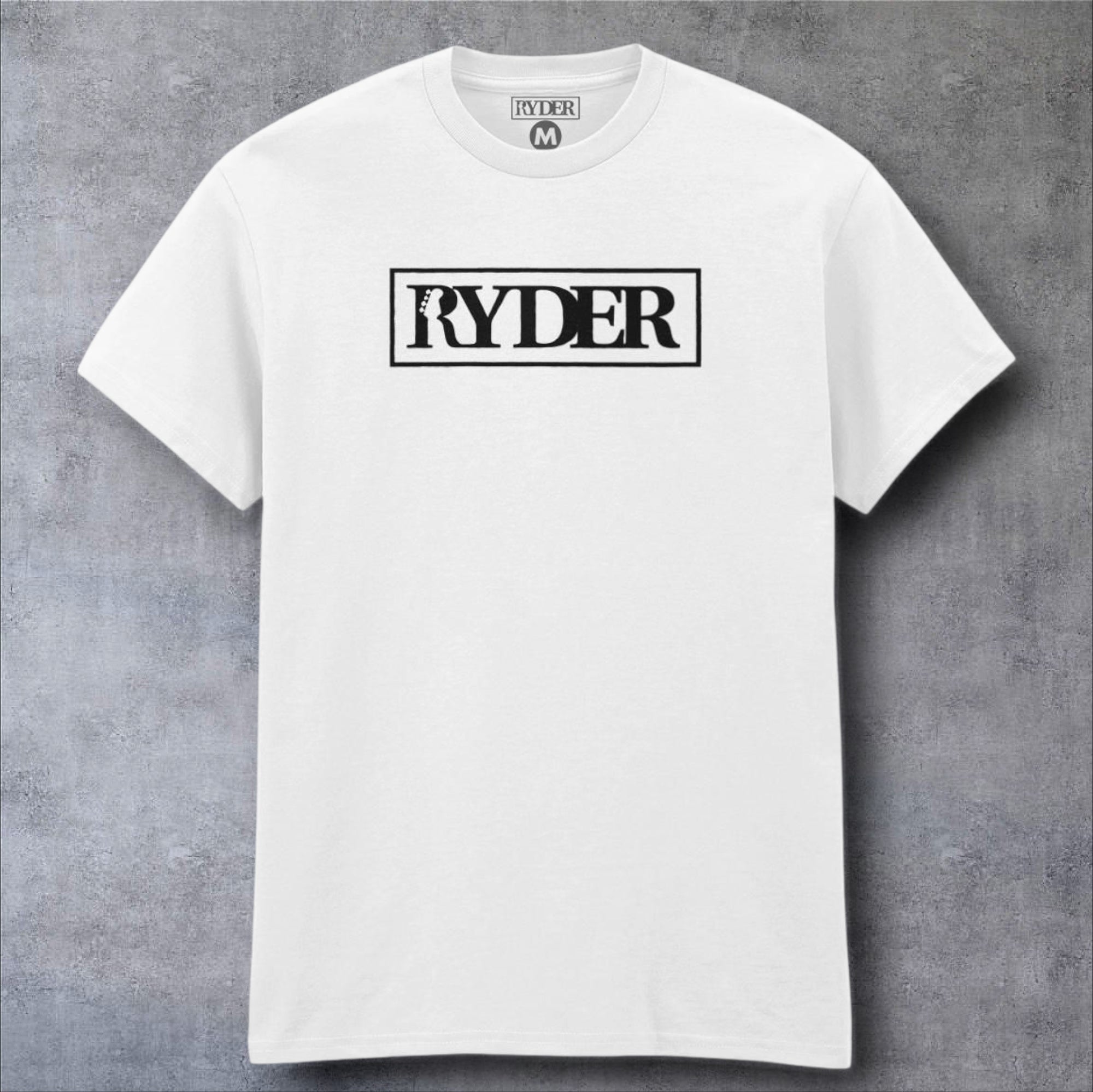 RYDER T-Shirt (White)
